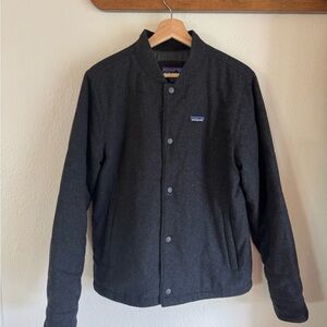 Patagonia Men's Charcoal Bomber Jacket